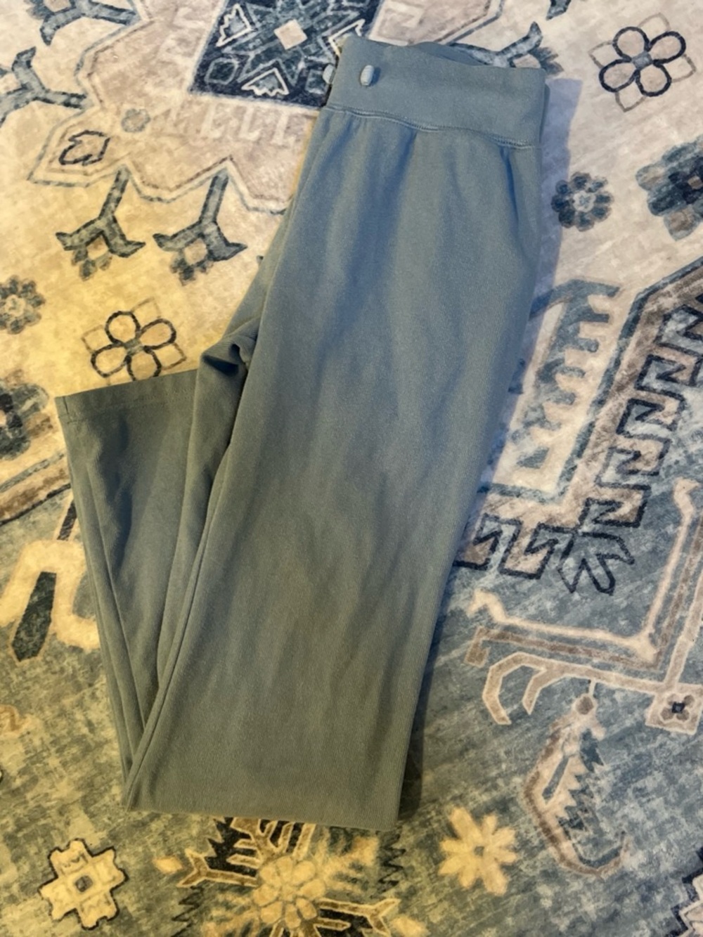 abercrombie kids light blue sweats